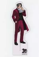 "Ace Attorney Series × Pacera Series 20 th Anniversary Collaboration Café" Character Menu Order Special "Character Stand" Princess Princess Princess Princess Princess