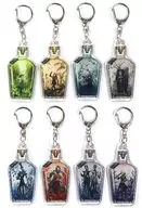 All 8 types set "Identity V Fifth Personality Trading Acrylic Key Holder Herbarium ver."