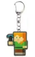 Alex "MINECRAFT - Minecraft - Metal Key Chain"