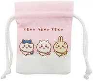 Teku Teku Mame drawstring bag' Chiikawa'