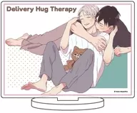 02. Kutsurogi Character Acrylic Figure' Delivery Hug Therapy'