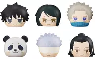 6-Variety Set "Jujutsu Kaisen 0 Fluffy Squeeze Bread"