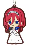 Miku Nakano Rubber strap "Gashapon KUJI The Quintessential Quintuplets ∬ The Quintessential Quintuplets Asoto 2" Prize B