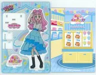 Suporte acrílico para rolos "Precure All Stars Precure Land 11 th Series" Have a nice day! "Pretty Store Limited