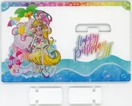Cure Summer (Birthday doces collection illustration) Can Badge, Acrílico Stand "Tropics! Precure" Pretty Store limited