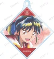 Moroha is "Hanyo no Hime Yasha Trading Ani-Art aqua label acrylic key holder".