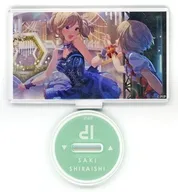 Saki Shiraishi "IDOLY PRIDE pop-up shop in Marui trading acrylic stand vol. 1"