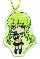 "Code Geass Hangyaku no Lelouch in BOX café & space Code Geass café - Winter Celebration - Acrílico key holder".