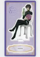 "Code Geass Hangyaku no Lelouch in BOX café & space Code Geass Café - Winter Celebration -" Luluche Lampetuge Acrílico Stand "