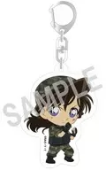 Ran Mori : "Detective Conan Trading Acrylic Key Holder Survival Deform"