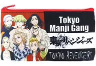 集合(私服) フラットポーチ 「東京リベンジャーズ」
