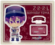 Toma Inumaru Kinenbi 2020 Mini Character Acrylic Stand "Irish Seven (original version)"