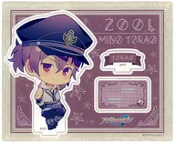 Mido 虎於 Anniversary 2020 Mini Character Acrylic Stand "Irish Seven (original version)"