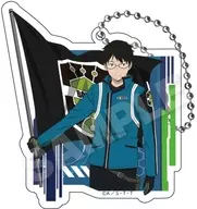 Osamu Mikumo "World Trigger Trading Acrílico Key Holder A Box"