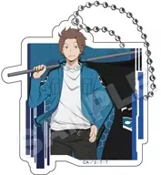 Yuichi Jin "WORLD TRIGGER Trading Acrylic Key Holder A Box"