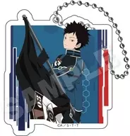 WORLD TRIGGER Trading Acrylic Key Holder A Box in Kazama Souya