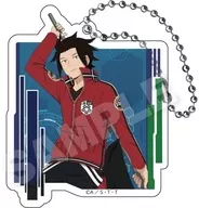 Jun Arashiyama "WORLD TRIGGER Trading Acrylic Key Holder B Box"