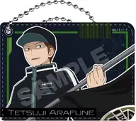 Arafune Tetsuji PU Leather Pass Case "WORLD TRIGGER"