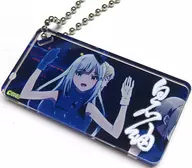 Shiraishi tsumugi Scene photograph Acrylic Key Chain "idol Master Series Concept Movie 2021 『 VOY @ GER 』 Making Exhibition in Akihabara CO Gallery"