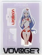 Shiraishi tsumugi Acrylic Stand "idol Master Series Concept Movie 2021 『 VOY @ GER 』 Making Exhibition in Akihabara CO Gallery"