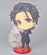 Seki Taifu Closet - Hologram Acrylic Stand "Stand my Heroes"