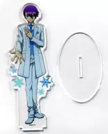08.蒼月学人 キャラアクリルフィギュア 冬ver.描き下ろし 「遊☆戯☆王SEVENS」 遊☆戯☆王シリーズ POP UP SHOP in 新宿マルイ アネックスグッズ