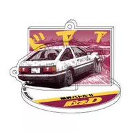 Ultimate Battle! "INITIAL D Effect Acrylic Stand 1st"