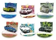 6-Type Set "INITIAL D Effect Acrylic Stand First"