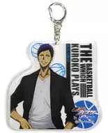 Daiki Seiho Acrylic Key Holder "Kuroko's BASKETBALL J-WORLD Collection Fourth"