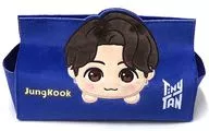 Jeong-guk (BTS) Sleeping Premium Tissue Box Cover ~ Dynamite ~ "Jimin & V & Jung Kook" "TinyTAN"