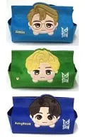 全3種セット 寝そべり プレミアムティッシュボックスカバー～Dynamite～“Jimin＆V＆Jung Kook” 「TinyTAN」