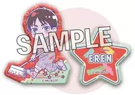 Eren Yeager (Pattern Shirt Ver.) Stacked Block Melon Poppu ☆ "Attack on Titan"