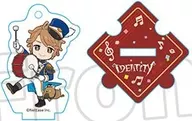 Postman "Identity V 5 th Personality Trading Acrylic Stand Puchi March"
