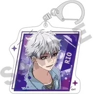 RIO "Heroine! ~ A secret job with a hated heroine ~ Trading Acrylic Key Holder"