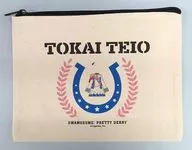 Tokai Teio Cotton Pouch "Uma Musume Pretty Derby"