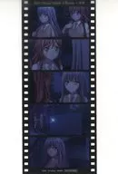 Yu Minato 希那 & Lisa Imai (I : Promise / First frame : Yu Minato 希那 & Lisa Imai / Night) film sheet "bAng Dream! Episode of Roselia I : Promise / II : Song I am." Blu-ray2 Title Release Commemorative Audio / Visual Fair target item Purchase benefits