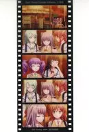 Meeting (I : Promise / First frame : Meet / Waseda station / Evening) film sheet "bAng Dream for Theater! Episode of Roselia I : Promise / II : Song I am." Blu-ray2 Title Release Commemorative Audio / Visual Fair target item Purchase benefits