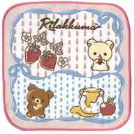 "Ichiban KUJI Rilakkuma ~ Ribbon-Filled Party ~" G Towel Collection "Rilakkuma ~ Ribbon-Filled Party ~" G Prize