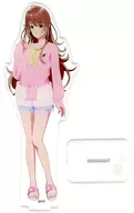 Fuka Miyazawa (illustration for fan club) Acrylic stand "White Sand Aquatope"