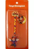 Mickey & minnie Strap "Disney Halloween 2002" limited to Tokyo Disneyland