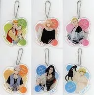 All 6 types set "Tokyo Revengers Trading Acrylic Charm with Cat ver." Animate limited