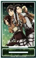 F. Eren & Levi, Captain & Elvin & Hanji Zoe, "Attack on Titan" Acrylic Portrait