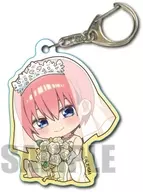 Nakano Ichika Mini Character acrylic key holder' Eiga The Quintessential Quintuplets'