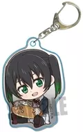 Yū Takasaki (Koppeppan ver.) Mini Character Acrylic Key Holder "Love Live! Nijigasaki Gakuen School idol Dokokai"