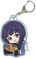 Asaka Korin (Koppepan ver.) Mini Character Acrylic Key Holder "Love Live! Nijigasaki Gakuen School idol Dokokai"