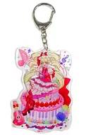 Cure Macheri Birth Day Sweets Collection Acrílico Key Holder "HUG! Precure Macheri Birth Fair" Pretty Store only
