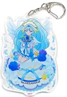 Cure Ange Birthday Sweets Collection Acrylic Key Holder "HUG! Precure Cure Ange Birthday Fair" Limited to Pretty Store