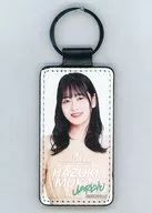 Mukai Hazuki Individual Leather Key Holder "Nogizaka46 29 thsg Under Live"