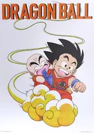 Sun Wukong & Kuririn Visual Board "Ichiban KUJI Dragon Ball EX : Makashikkei Daikyoken" H prize