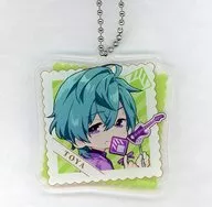 "DIG-ROCK BLAZE GIG Trading Acrylic Key Holder" by Tomoya Mt. Hayama